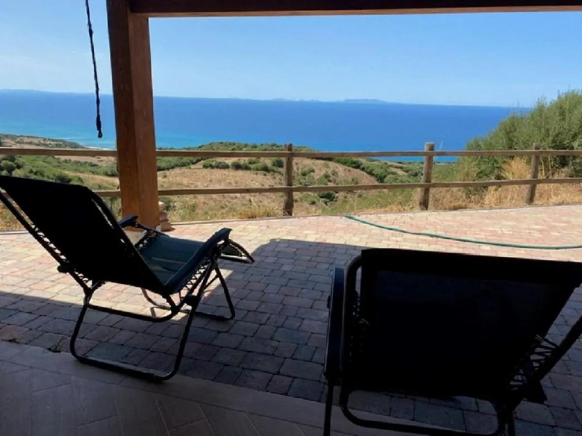 Villa In Sardinia Isola Rossa Minutes From Beaches Italy